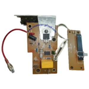 برد جارو برقی الجی (4 گوش)