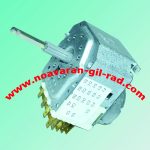 تایمر لباسشویی آبسال 536 تک شیر