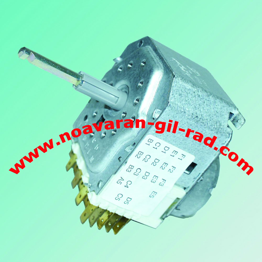 تایمر لباسشویی آبسال 536 تک شیر