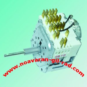 تایمر لباسشویی آبسال 536 تک شیر