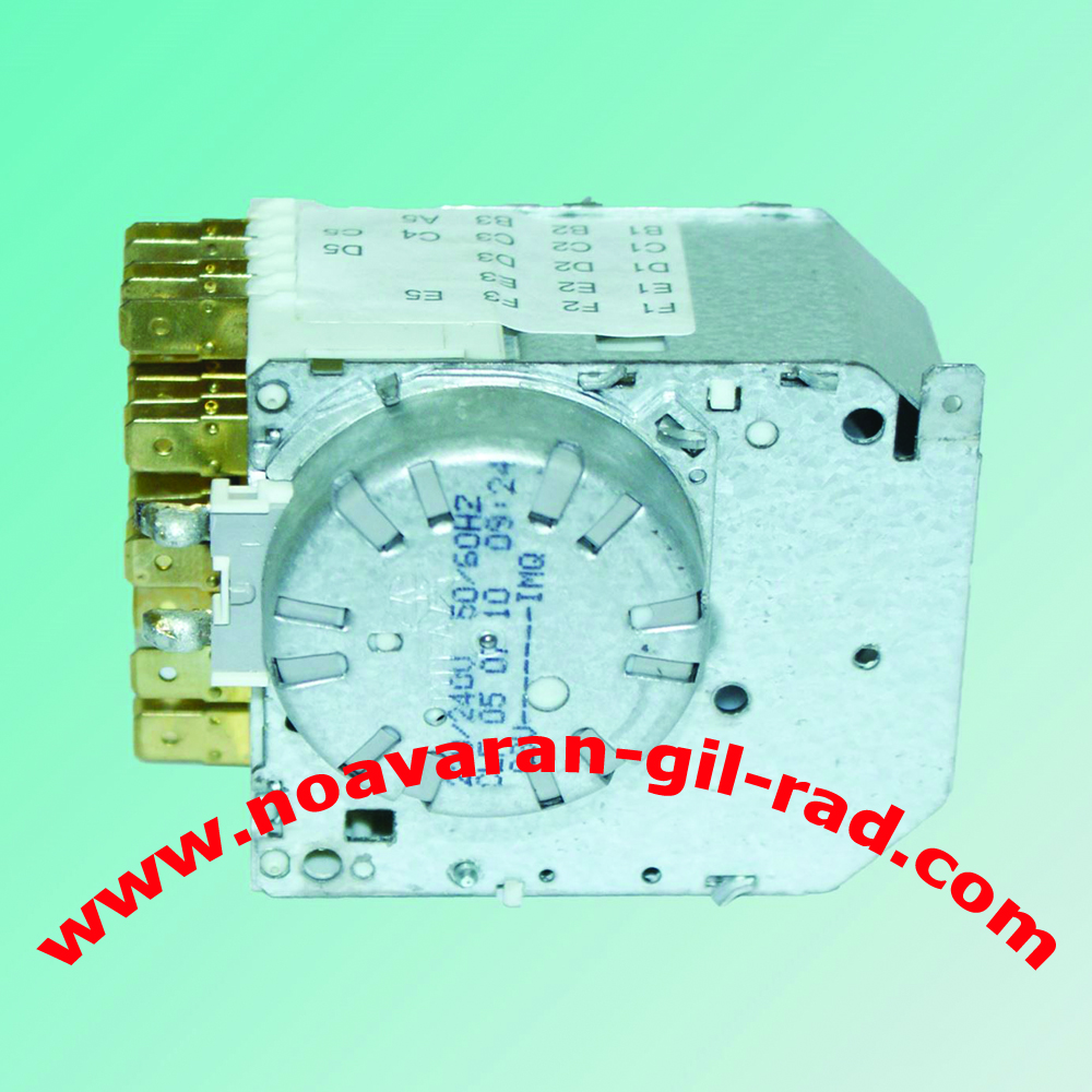 تایمر لباسشویی آبسال 536 تک شیر