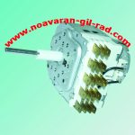 تایمر لباسشویی آبسال 738 تک شیر