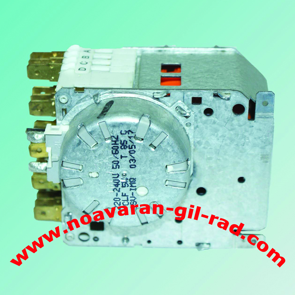 تایمر لباسشویی آبسال 738 تک شیر