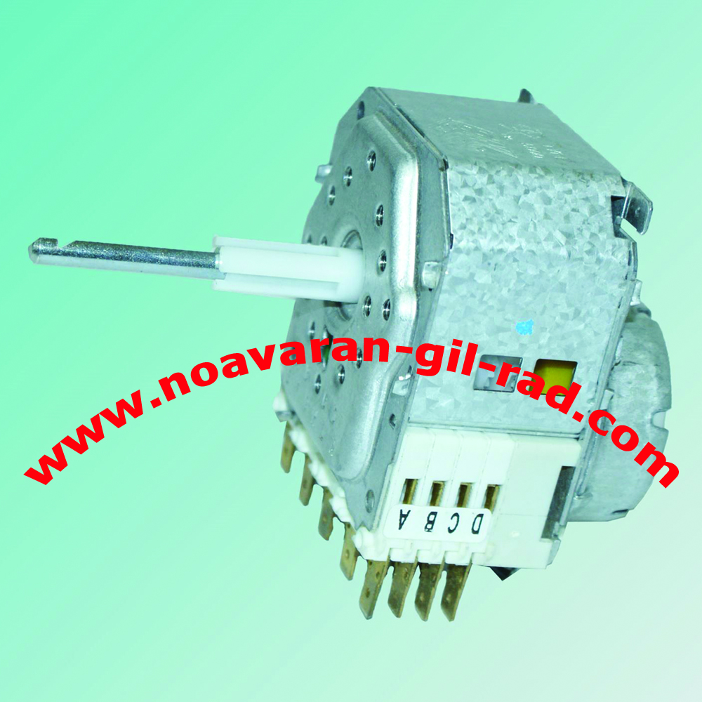 تایمر لباسشویی آبسال 738 دو شیر