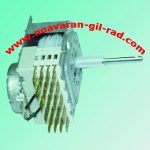 تایمر لباسشویی آبسال 738 دو شیر