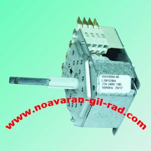 تایمر لباسشویی آبسال 738 دو شیر