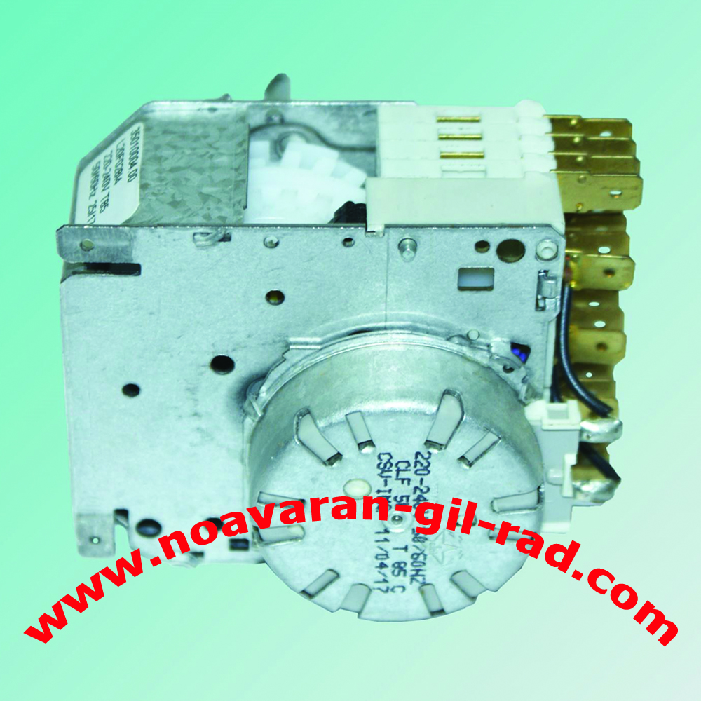 تایمر لباسشویی آبسال 738 دو شیر