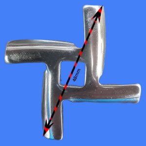 تیغ چرخ گوشت جی 20 تک سایز