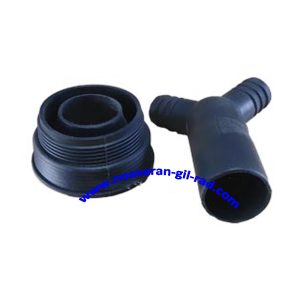 سه راهی خروجی با واشر