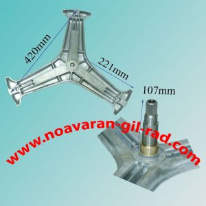 شفت آبکش اسنوا - دوو هزارخار 6-5