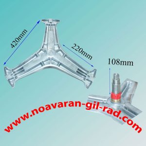 شفت آبکش دوو - اسنوا چهار گوش 6*5