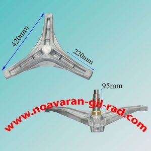 شفت آبکش دوو – اسنوا 9/5 سانت چهار گوش