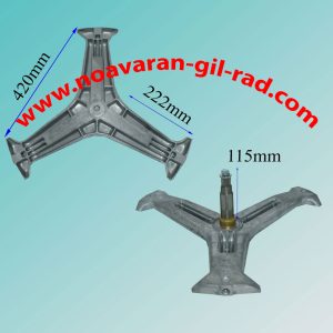 شفت آبکش ال جی هزارخار 11/5 6*5