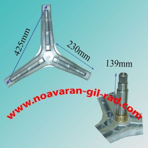 شفت آبکش سامسونگ هزارخار 5*6