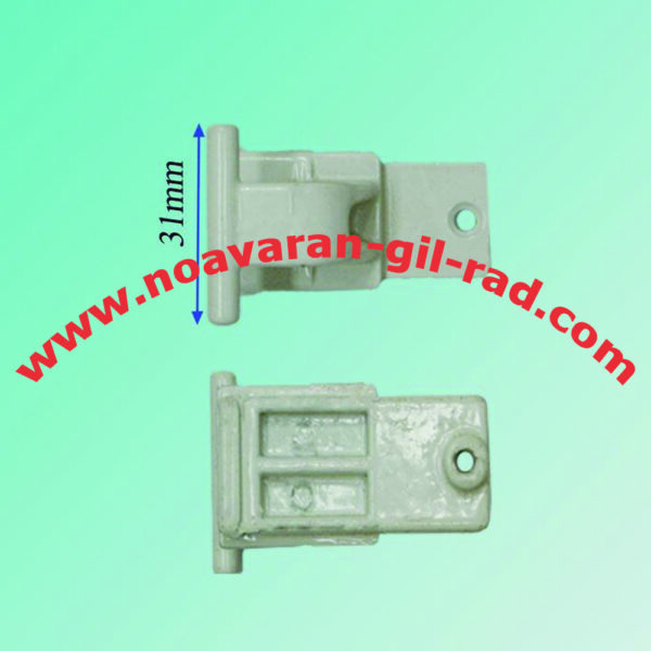 لولای دو تیکه آبسال 54 A