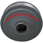 موتور جارو برقی لبه دار 1400W rosso