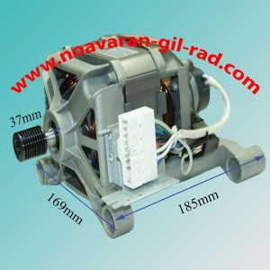 موتور لباسشویی سامسونگ زغالی 9 فیش 1282 - 1182