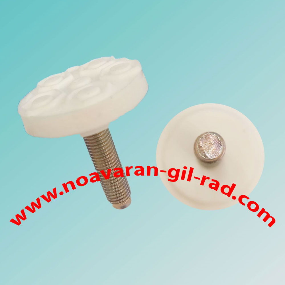 پایه دنده ریز سفید 10 MPN