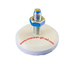 پایه پهن دنده درشت با مهره