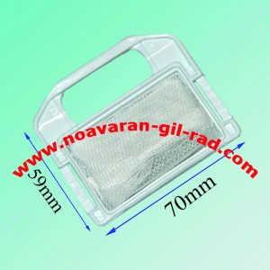 پرزگیر پاکشوما چهار گوش