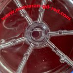 پروانه پنکه الجی * ثانی شیشه ای 3 پر