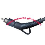 کابل چرخشی اتو مو فیش بلند