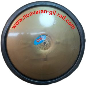 چرخ جارو برقی بزرگ رنگی