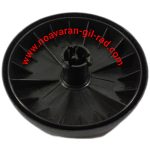 چرخ عقب جارو برقی پارس خزر 505