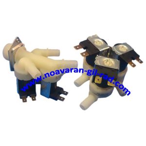 شیر برقی 3 قلو صاف چین