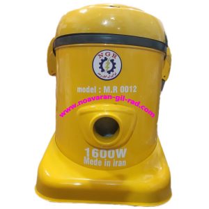 جارو برقی سطلی N G R (مدل : M.R 0012)