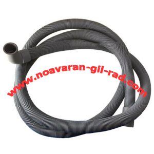 شلنگ خروجی 2 متری سرکج دهانه کوچیک