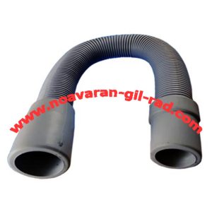 شلنگ خروجی 40 سانت سر صاف