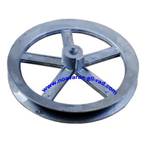 فلکه تخت فلزی