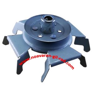 فولی پروانه دوقلو میله 12