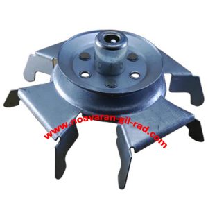 فولی پروانه دوقلو میله 10