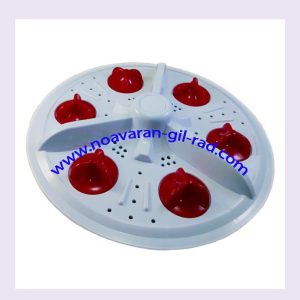 پروانه دوقلو 34 سانت 10شیار