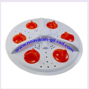 پروانه دوقلو 34 سانت 11شیار