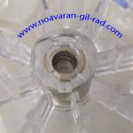 پروانه پنکه توشیبا * پارس خزر شیشه ای 4 پر