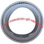 لاستیک دور درب کرال در بزرگ لول بسته