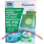 پاکت میکرو جارو برقی ناسیونال 7590 * 7540