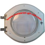 درب کامل لباسشویی حایر 600 (استوک)