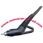 کابل چرخشی اتو مو فیش کوتاه