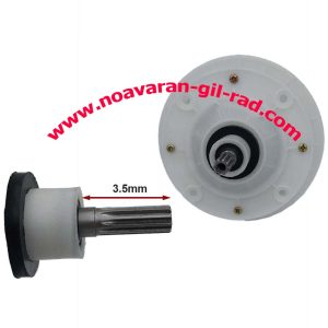 گیربکس دوقلو حایر کوچک