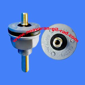 شفت دو دور برنجی شاهین