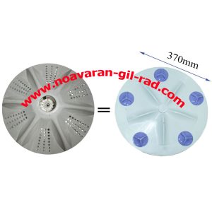 پروانه اتوماتیک درب بالا هیتاچی 37 سانتی 11 شیار