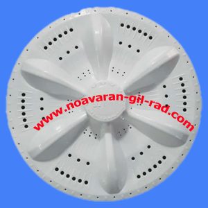 پروانه دوقلو پاکشوما جدید 10 شیار (34 سانت)