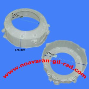 دیگ الجی دایرکت جلو 8 و 7 کیلو سه کمک