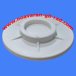 لرزش گیر لباسشویی بزرگ سفید