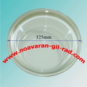 شیشه درب لباسشویی حایر * اسنوا 801 - 601 فابریک -