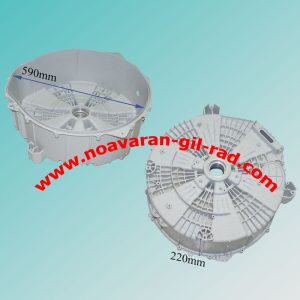 دیگ ال جی دایرکت عقب 8 و 7 کیلو سه کمک –